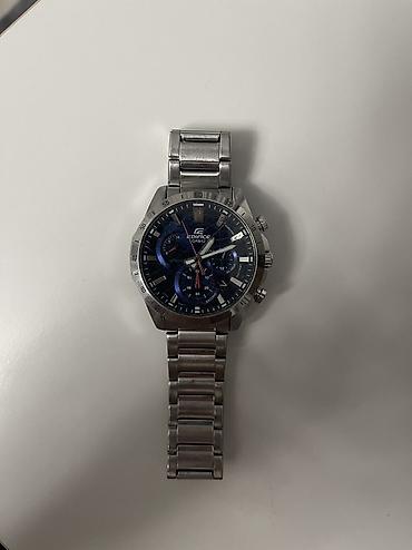 Личные вещи: CASIO Edifice — мужские кварцевые часы с хронографом - Серия: Edifice — 6