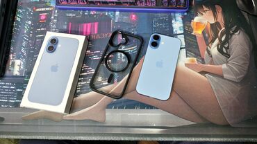 Apple iPhone: IPhone 17, Новый, 512 ГБ, Голубой, Чехол, 100 % — 2