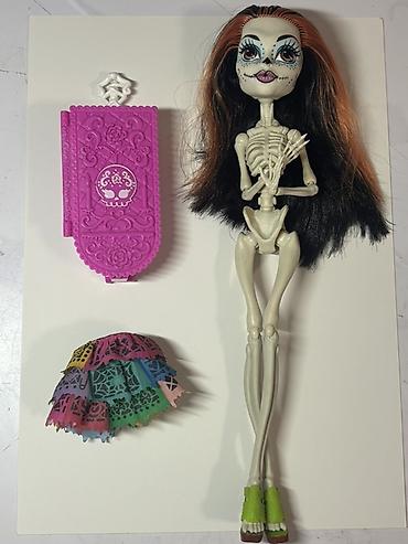 usaq paltarı: Monster High orijinal “Skelita Calaveras” kuklası və aksesuarları — 1