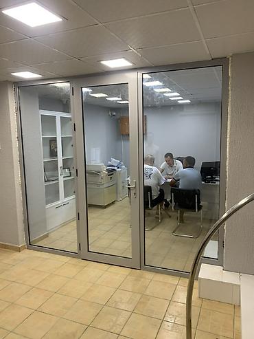 рисую: На заказ Каркасная перегородка, Для офиса, Монтаж — 2