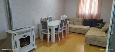 uzun mudetli kiraye ev: 2 комнаты, 70 м², Свежий ремонт