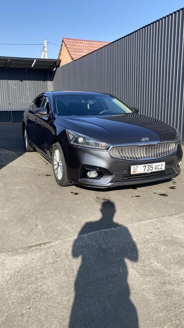 скутер манас: Kia K7: 2018 г., 3 л, Автомат, Газ, Седан