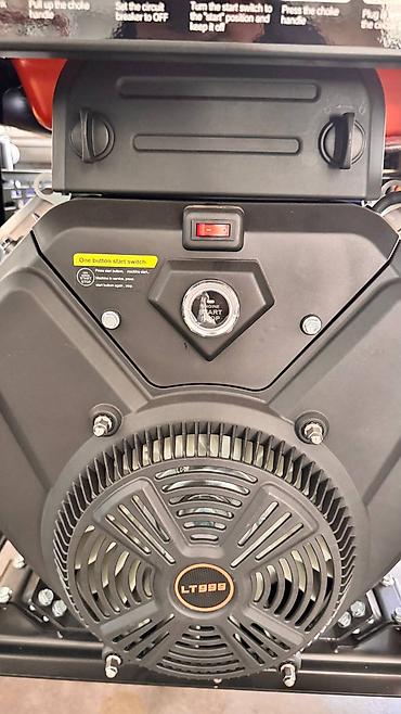 force 142: Бензиновый электрогенератор AGM Power, высокомощный коммерческий — 7