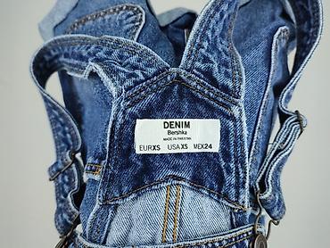 overalls: Bershka, Ogrodniczki damskie, rozmiar XS — 4