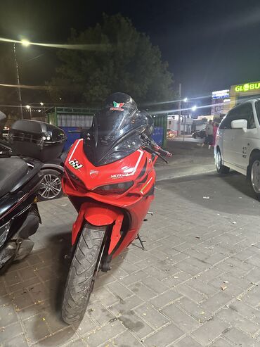 купить электро мотоцикл: Спортбайк Ducati, 400 куб. см, Бензин, Взрослый, Б/у, В рассрочку