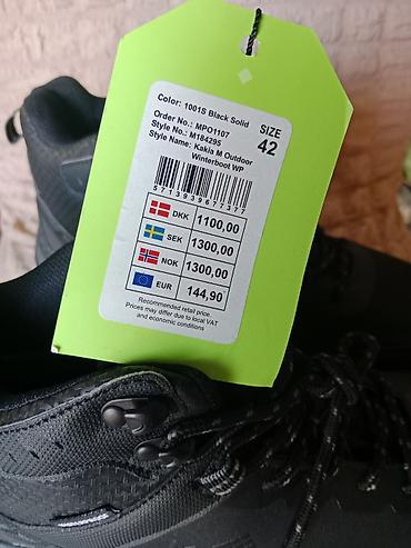 Čizme: "MOLS"®™ M (Outdoor Winterboot WP – muške planinske/zimске — 3