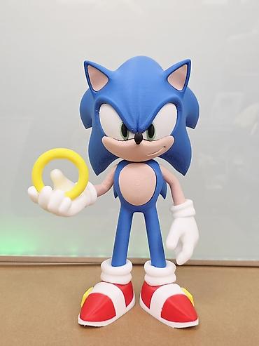 Искусство и коллекционирование: Фигурка Sonic Аниме / аниме фигурка / статуэтка / персонаж / подарок — 1