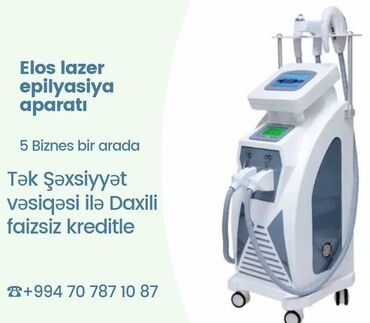 lenkeran ev alqi satqisi yeni emlak: Lazer epilyasiya aparatı satılır tək şəxsiyyət vəsiqəsi ilə Daxili