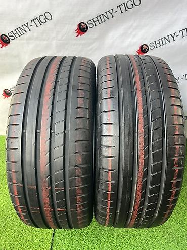 Шины 225 / 45 / R 18, Лето, Б/у, Пара, Легковые, GoodYear