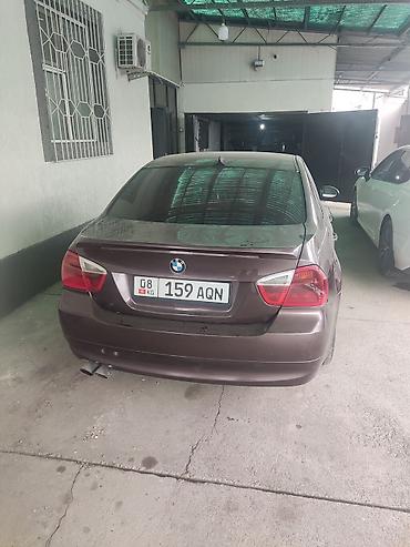 BMW: BMW 3 series: 2006 г., 2 л, Автомат, Бензин, Седан at lalafo.kg — 6 BMW: BMW 3 series: 2006 г., 2 л, Автомат, Бензин, Седан — 6