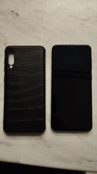 Lüğətlər: Samsung Galaxy A30s, 32 GB, rəng - Göy, Barmaq izi, İki sim kartlı