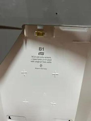 Kante: Tork Elevation B1 – korpa za otpad, 50 L - Zapremina: 50 litara (B1 — 21