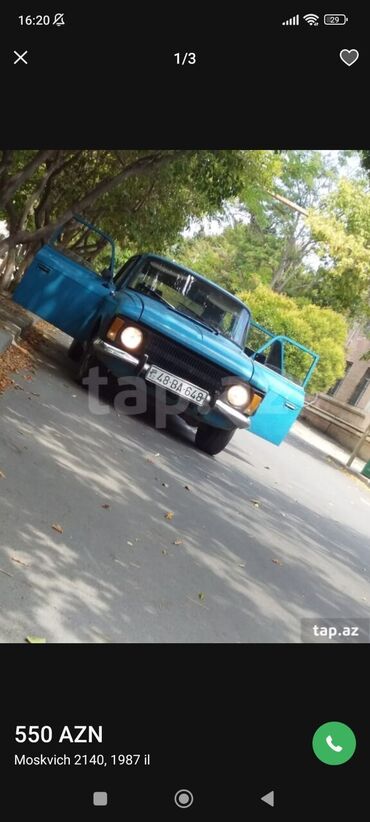 turbo az traktor belarus 82 xacmaz: Moskvich 2140 – 1987 il buraxılışı Rəng: mavi Kuzov: sedan, 4 qapı Yan
