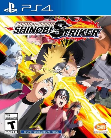 Oyun diskləri və kartricləri: Ps4 naruto shinobi striker