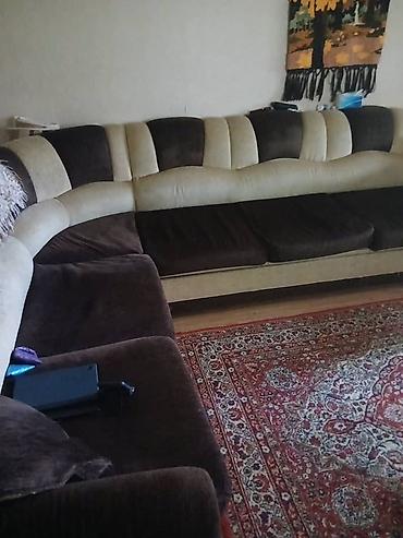 sofa: Угловой модульный диван большого размера. - Форма: Г‑образный, с — 2