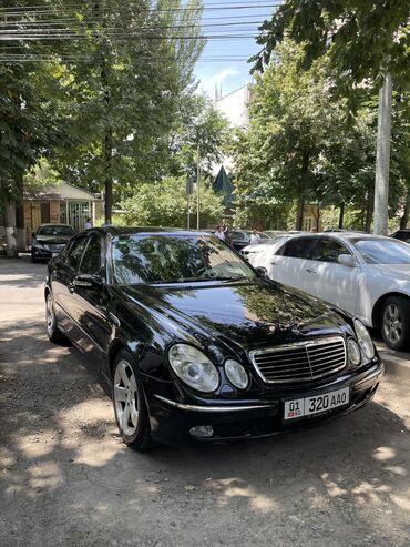 мерседес черный: Mercedes-Benz E 320: 2005 г., 3.2 л, Автомат, Бензин