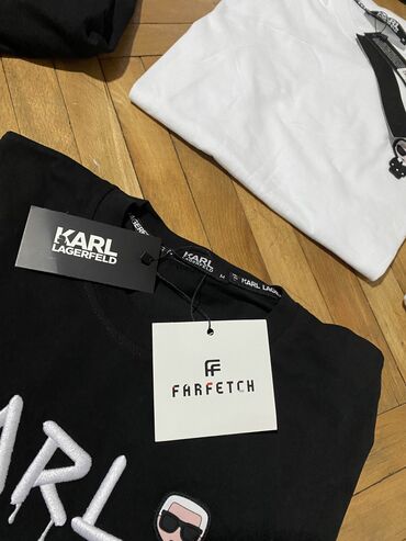 Majice: Majica na kratke rukave, M (EU 50), Karl Lagerfeld na lalafo.rs Majice: Majica na kratke rukave, M (EU 50), Karl Lagerfeld