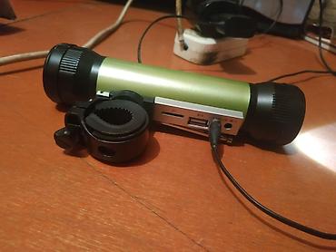 velosiped isiqlari: Led işıq ve tormiz marqat velospetucun.hemde USB flascart,nauşnik — 2