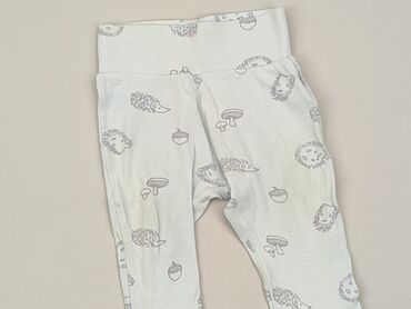 spodnie dla szczupłego chłopca: Sweatpants, Cool Club, 3-6 months, condition - Good