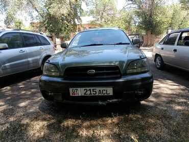 Subaru: Subaru Outback: 2002 г., 3 л, Автомат, Бензин, Универсал