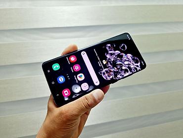 galaxy s20: Samsung Galaxy S20 Ultra, Б/у, 128 ГБ, цвет - Серый, 1 SIM, 2 SIM — 9