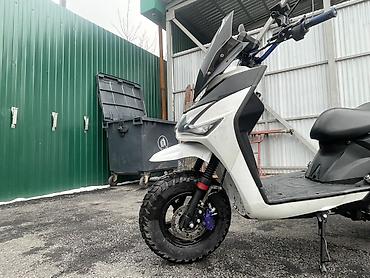 Скутеры: Benalli 180cc Продаю или меняю Сост как на фото Из особенностей — 3