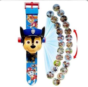 Ostale dečije stvari: ❤Dečiji sat/projektor 
Cena: 800 dinara
Projektuje 24 fotografije — 6