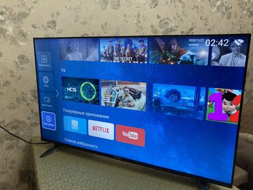 Televizorlar: İşlənmiş Televizor Hoffmann LED ekran 43" FHD (1920x1080), Ünvandan götürmə, Ödənişli çatdırılma — 6