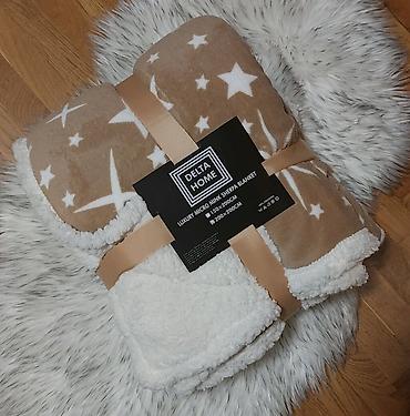Ćebad i pokrivači: DELTA HOME Luxury Micro Mink-Sherpa ćebe Dimenzija 200x200 - Tip — 9