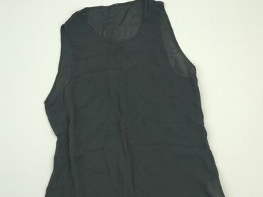 czarne bluzki do garnituru: Bluzka Damska, L, stan - Dobry