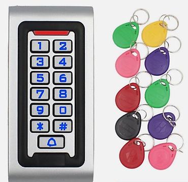 Qapı zamokları: Brulok və Şifrə ilə Girişə Nəzarət Dəsti – M203 Access Control Kit H — 12