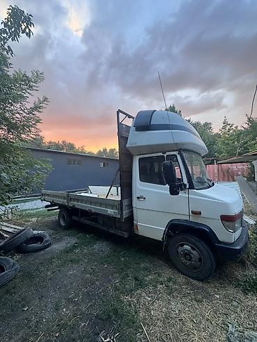 виа 34: Mercedes-Benz Vario 614D, 2000 год выпуска. Дизель 4.3 л. Бортовой — 2
