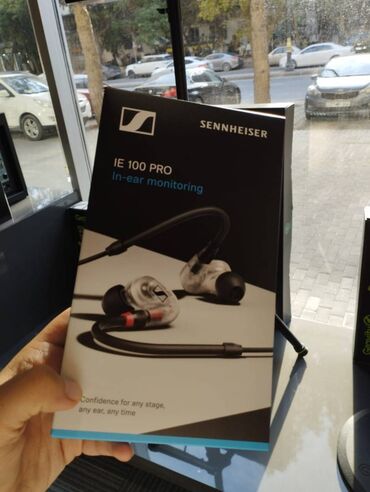 Tavalar: Yeni Simli Qulaqcıqlar, Sennheiser, rəng - Qara