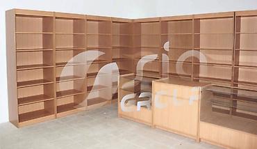 Sifarişlə şərab evi üçün vitrinlər: Vitrin mebel sifarişi — 8