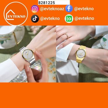Qol saatları: Qol saatı, Casio, rəng - Qızılı