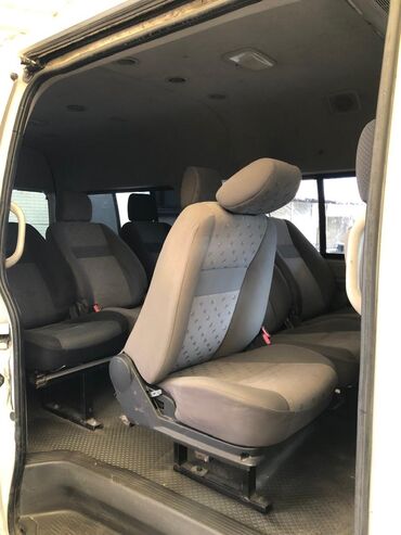 автомат коробка машина: Toyota Hiace: 2008 г., 2.5 л, Механика, Дизель, Минивэн