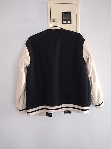 кожаная куртка бу: Ветровка куртка, H&M, L — 6