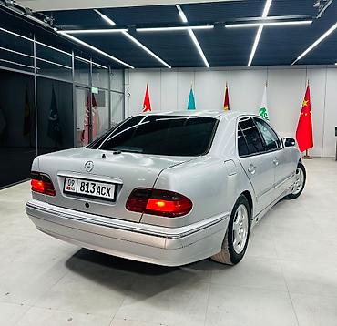 Продажа авто: Mercedes-Benz E-Class: 2003 г., 2.6 л, Автомат, Бензин, Седан — 5