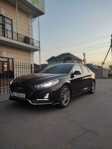 выкуп авто соната: Hyundai Sonata: 2018 г., 2 л, Автомат, Бензин, Седан