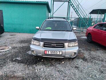 Subaru: Subaru Forester: 2003 г., 2 л, Автомат, Бензин, Кроссовер