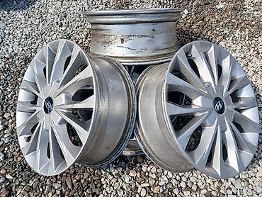 afdomobil: İşlənmiş Disk Hyundai R 17, 5 Boltlu — 6
