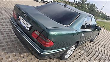 Продажа авто: Mercedes-Benz E-Class: 1999 г., 3.2 л, Автомат, Бензин, Седан — 4