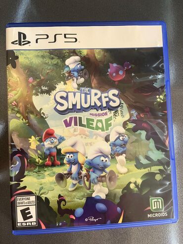 сколько стоит playstation 5: Salam.Smurfs mission vileaf for ps5.Bir həftə olaraq alınıb 120 azn-ə