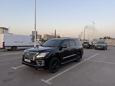 suv: Lexus LX: 2013 г., 5.7 л, Автомат, Газ, Внедорожник — 2