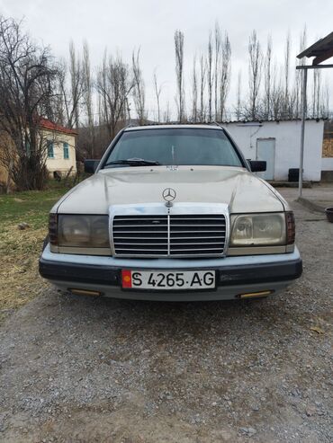 мерседес бенц cls 63 amg цена: Mercedes-Benz W124: 1988 г., 3 л, Механика, Дизель, Универсал