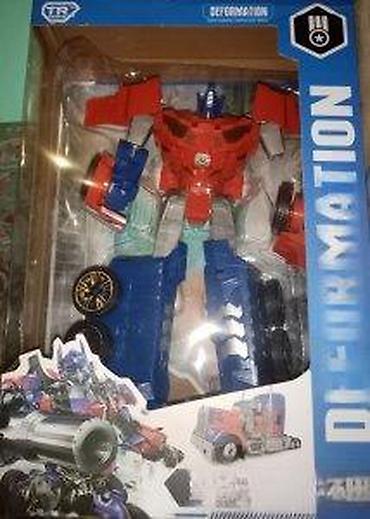Kamioni: OPTIMUS PRIME TRANSFORMERS NOV AUTOBOT ROBOT AUTO AKCIJA | Cene nisu — 5