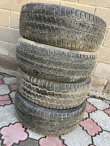 Шины: Комплект шин (4 шт.) - Размер: 235/65 R16C - Индекс нагрузки: 115/113 — 14