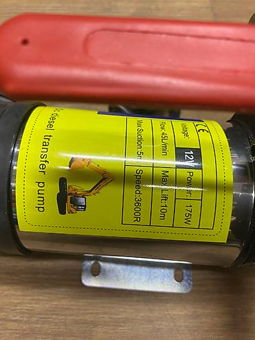 grate battery: Насосы для перекачки топлива (солярки, бензина) и других — 2
