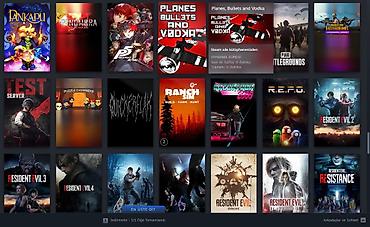 Məhsul: Steam hesabı – geniş oyun kitabxanası Təsvir: - Kitabxanada lalafo.az -da — 6 Məhsul: Steam hesabı – geniş oyun kitabxanası Təsvir: - Kitabxanada — 6
