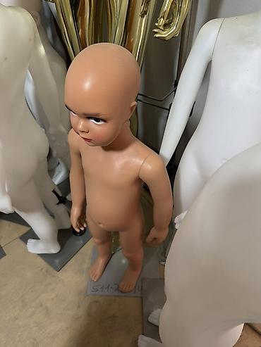 манекен: Детский, Пластик, пластмасса, Китай — 2